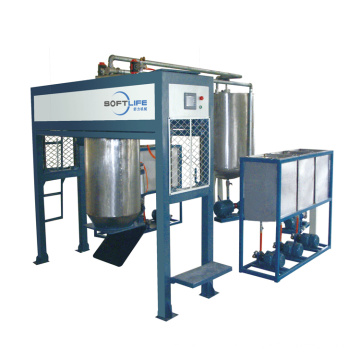 AUTOMATIC BATCHING FOAM MAKING MACHINE